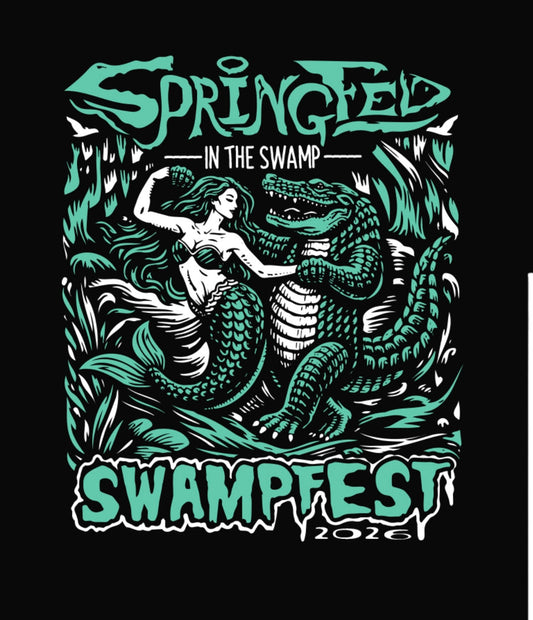 SpringFed Swamp Tee