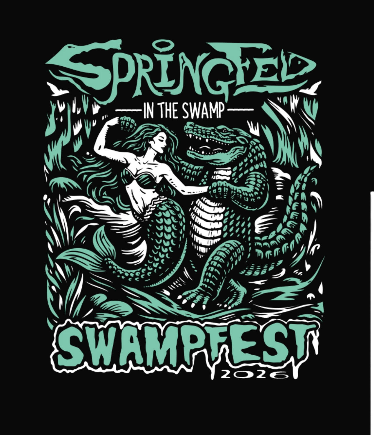 SpringFed Swamp Tee