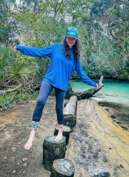 SpringFed Airbrushed Trucker