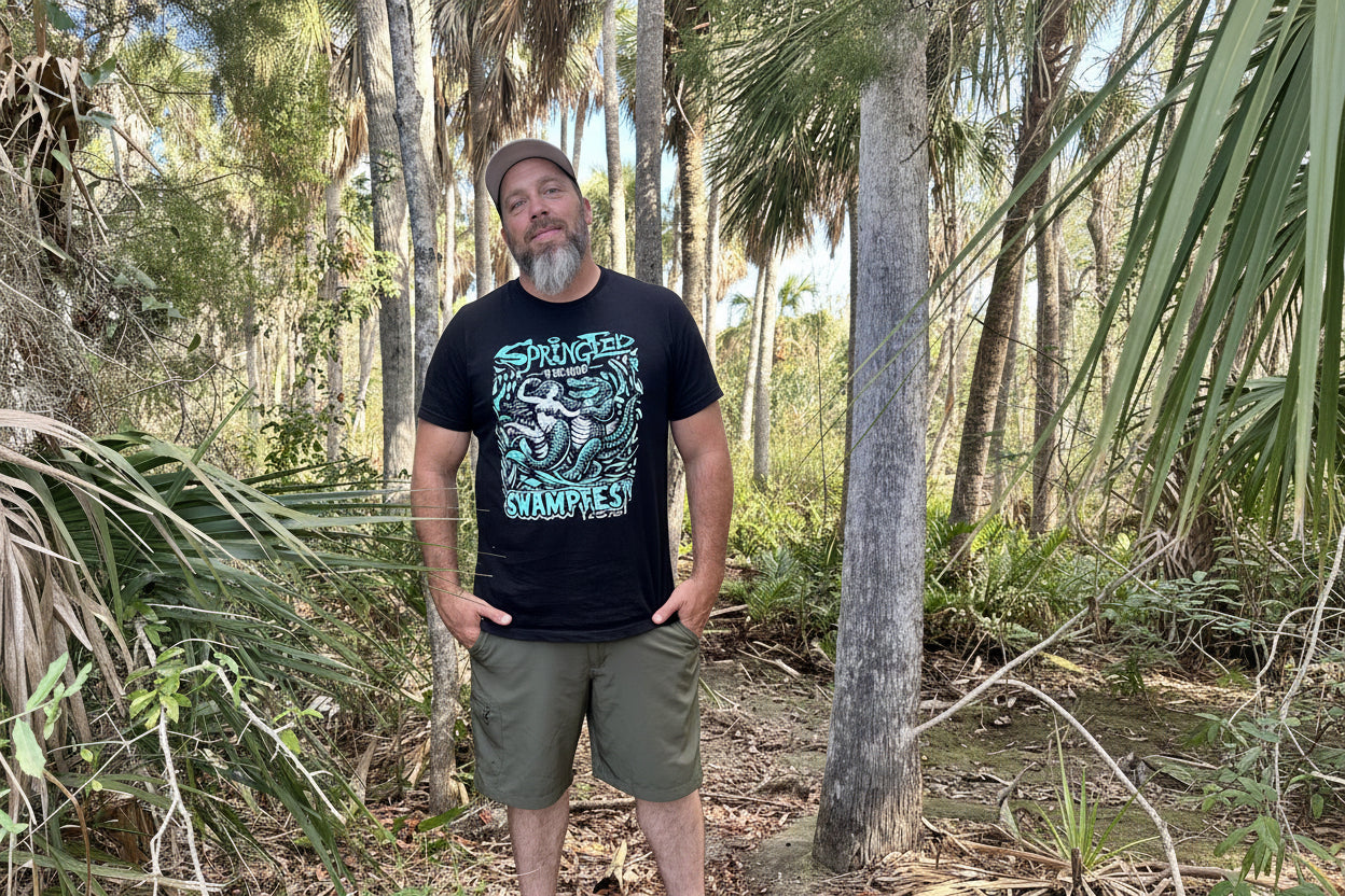 SpringFed Swamp Tee